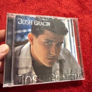 Adidas Josh Gracin CD with Red and Black Cover